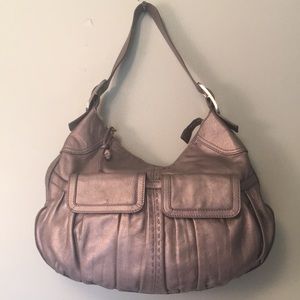 Cole Haan Metallic Shoulder Bag
